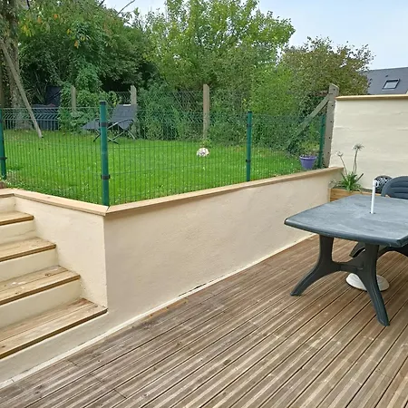 בית נופש Maison Entiere 110m2 3 2 Terrasses Piscine Pont-Hebert