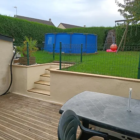Maison Entiere 110m2 3 2 Terrasses Piscine بيت للعطل *