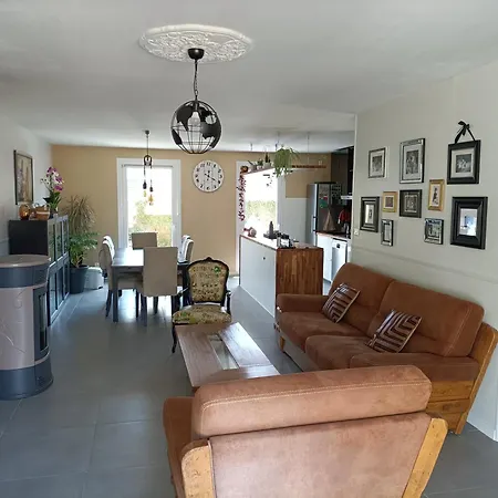 بيت للعطل Maison Entiere 110m2 3 2 Terrasses Piscine